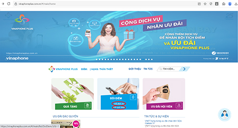 Chi tiết chương trình đổi điểm lấy ưu đãi của VinaPhone Plus 