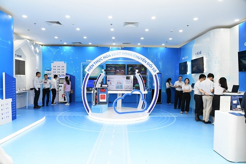 VNPT luôn đồng hành cùng các chương trình thúc đẩy đổi mới sáng tạo ở Việt Nam