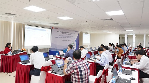 VNPT phối hợp với Bộ Nội vụ đào tạo triển khai đồng bộ CSDLQG về CBCCVC