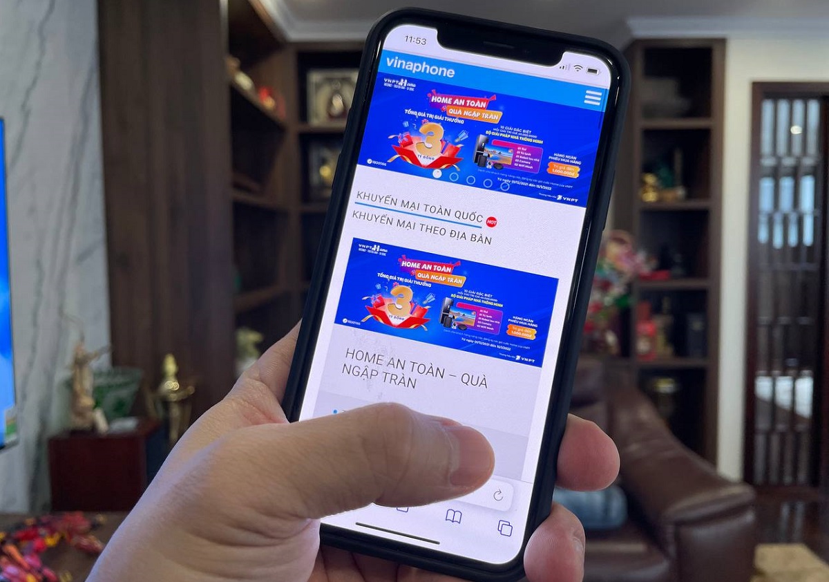 Home an toàn, quà ngập tràn với loạt khuyến mãi hấp dẫn từ VNPT