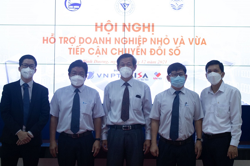VNPT đồng hành hỗ trợ doanh nghiệp SME của Bình Dương chuyển đổi số