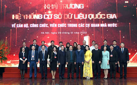 VNPT xây dựng cơ sở dữ liệu quốc gia về cán bộ công chức viên chức