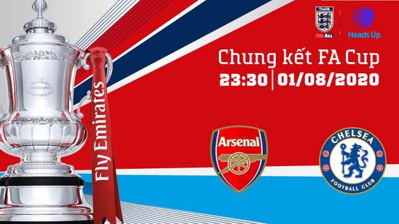 Rực lửa chung kết FA Cup 2020 trên truyền hình MyTV