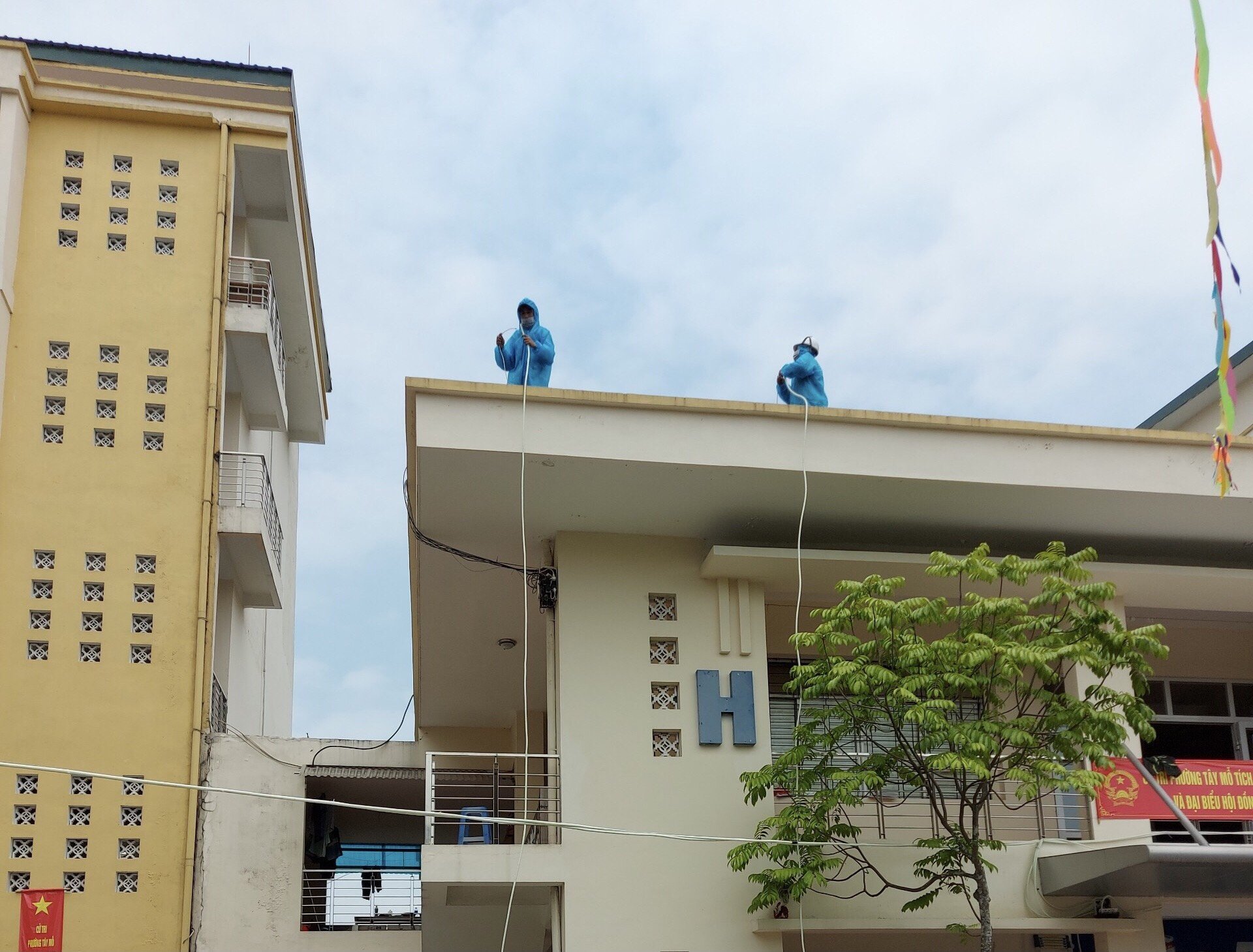 VNPT Hà Nội cùng “vượt qua hiểm nguy - chiến thắng đại dịch”