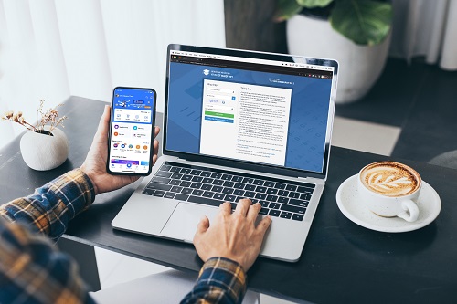 Nộp phí xét tuyển đại học, cao đẳng tiện lợi bằng VietQR với VNPT Money