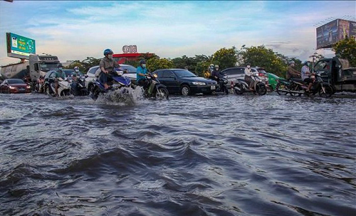 VNPT phối hợp thí điểm sử dụng camera để cảnh báo ngập lụt