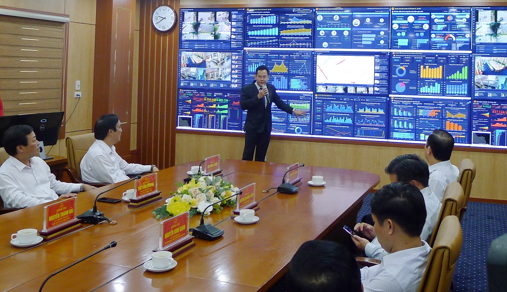 Trung tâm điều hành thông minh tỉnh Phú Thọ chính thức đi vào hoạt động