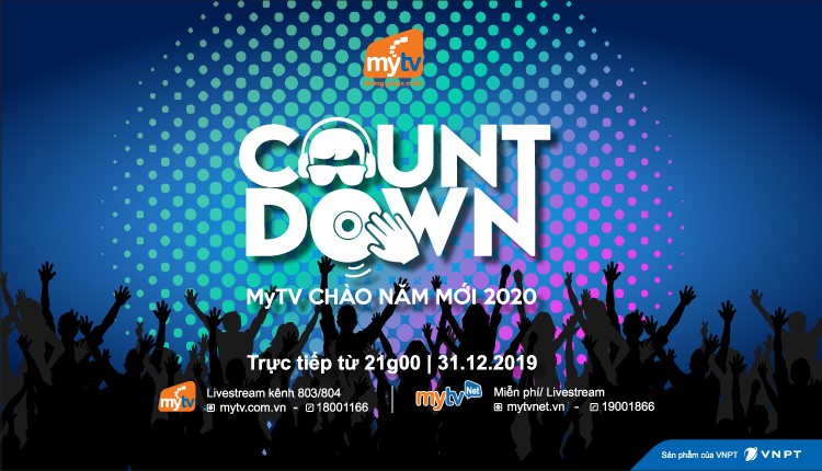 Không gian giải trí bất tận mùa lễ hội cuối năm  & chào đón năm mới 2020 trên truyền hình MyTV