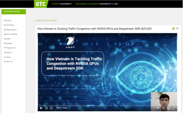 VNPT giới thiệu loạt giải pháp ứng dụng công nghệ AI tại hội nghị GTC của NVIDIA