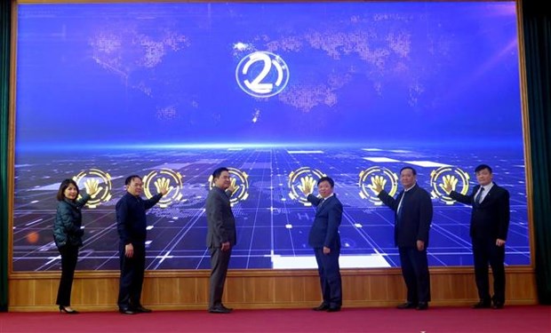 Trung tâm Điều hành thông minh cấp huyện đầu tiên tại Thái Nguyên