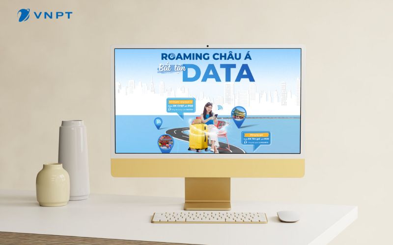 Data Roaming VinaPhone là giải pháp tối ưu thay thế SIM du lịch