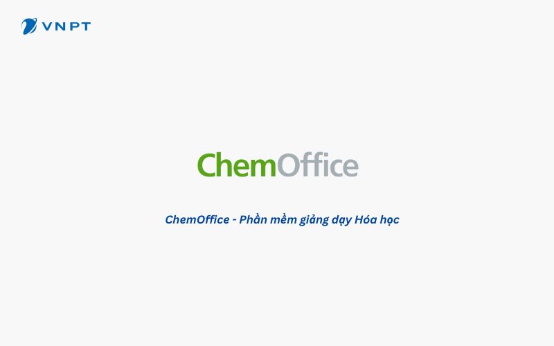 ChemOffice - Công cụ đắc lực cho giảng dạy và nghiên cứu hóa học