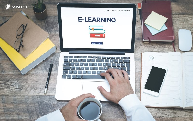 E-Learning là kênh trao đổi, tương tác giữa học sinh, phụ huynh và giáo viên hiệu quả