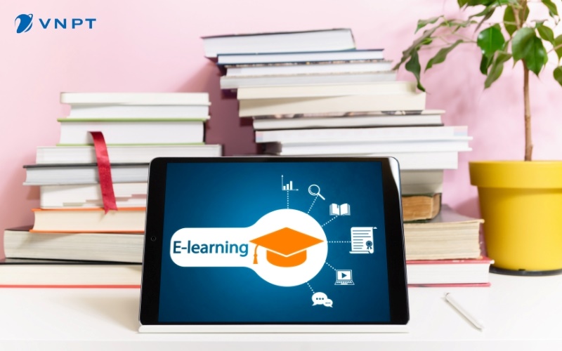 Giải pháp VNPT E-Learning dành cho nhà trường