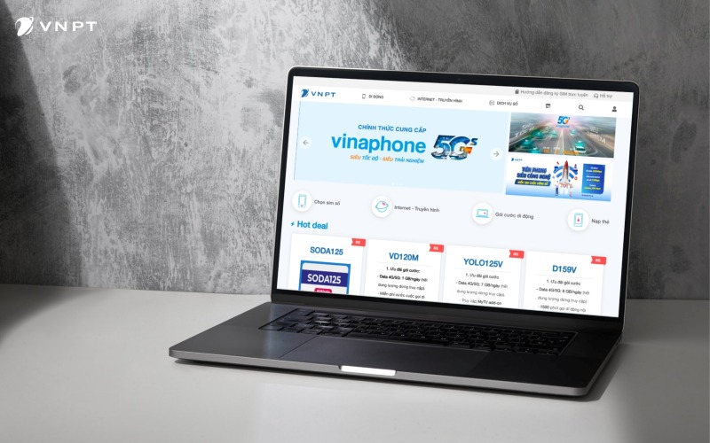 VinaPhone hiện đang cung cấp nhiều gói data hấp dẫn, nhiều ưu đãi