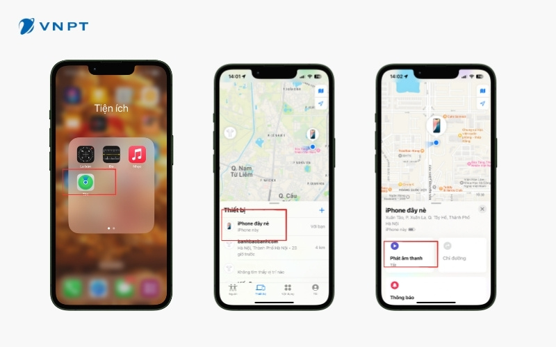 Một trong những cách định vị iPhone phổ biến hiện nay là sử dụng tính năng Find My