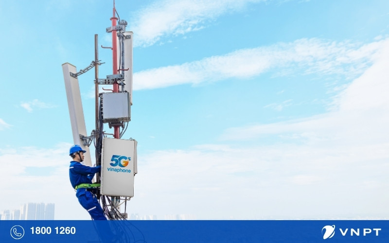 VNPT đã triển khai thành công mạng di động 5G trên toàn bộ 63 tỉnh thành cả nước