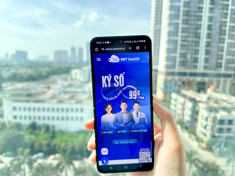 VNPT SmartCA - Giải pháp chữ ký số tối ưu cho cơ quan nhà nước