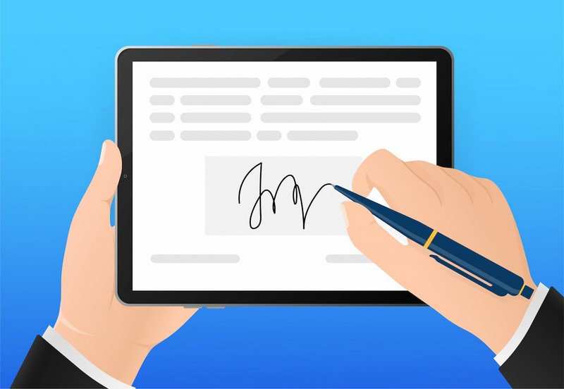 Chữ ký số hộ kinh doanh là chữ ký điện tử được mã hóa