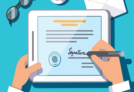 Chữ ký số là bắt buộc khi sử dụng hóa đơn điện tử