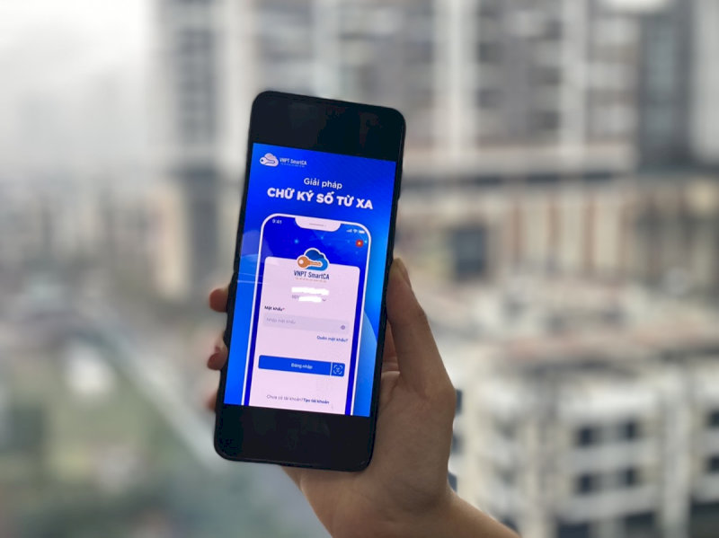 VNPT SmartCA là dịch vụ chữ ký số từ xa