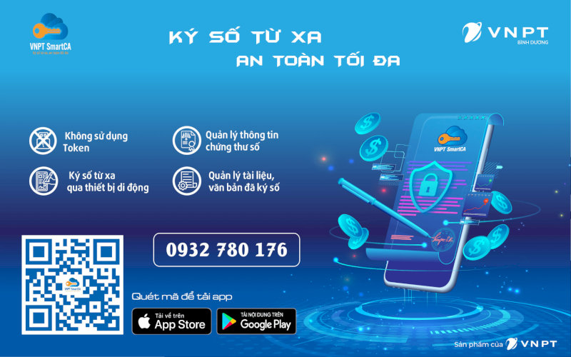 VNPT SmartCA - dịch vụ chữ ký số từ xa của Tập đoàn VNPT