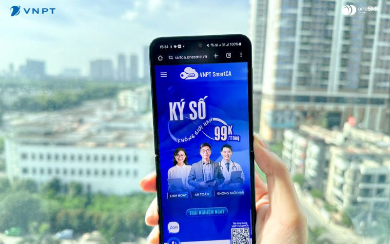 VNPT SmartCA cho phép người dùng quản lý lịch sử giao dịch và chứng thư số