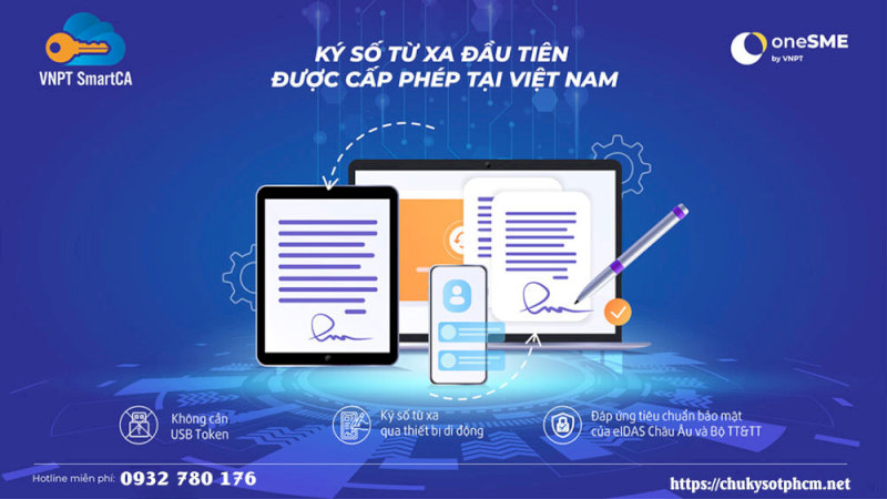 VNPT là nhà cung cấp dịch vụ chứng thực chữ ký số công cộng