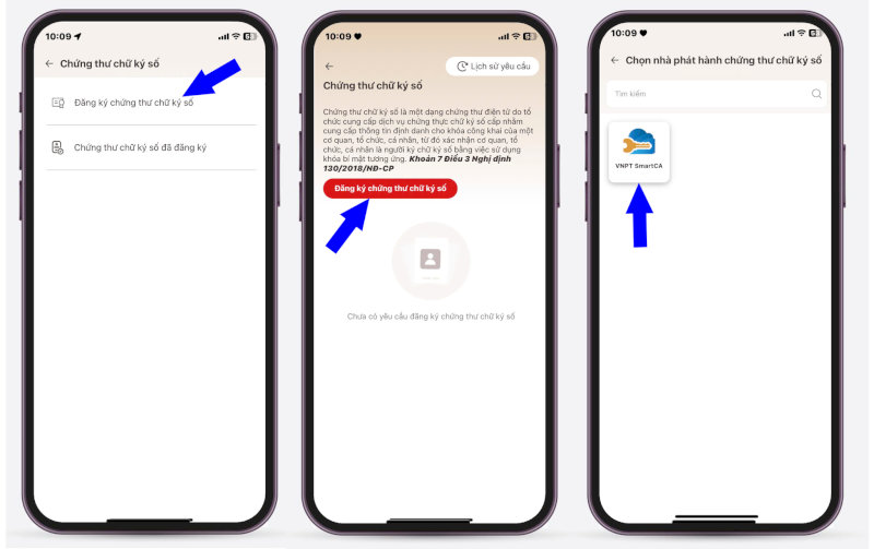 Chọn nhà cung cấp dịch vụ chữ ký số VNPT SmartCA