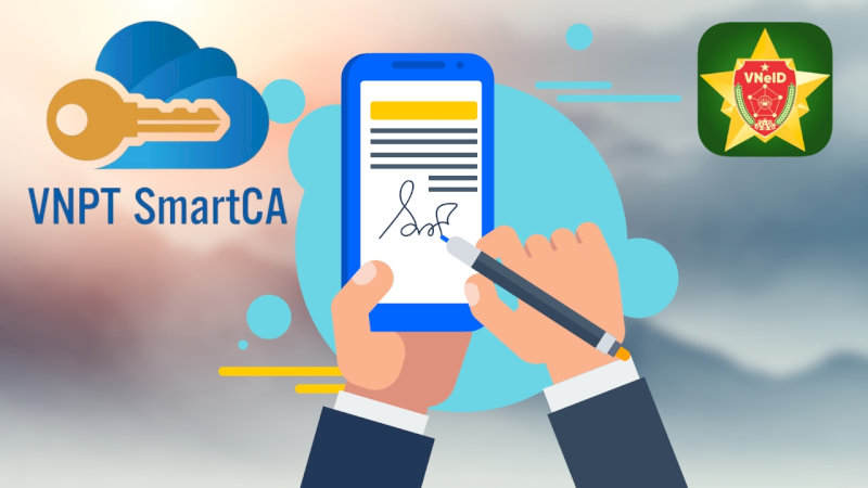 VNPT SmartCA giúp các nhà lãnh đạo ký duyệt văn bản, tài liệu nội bộ dễ dàng và nhanh chóng
