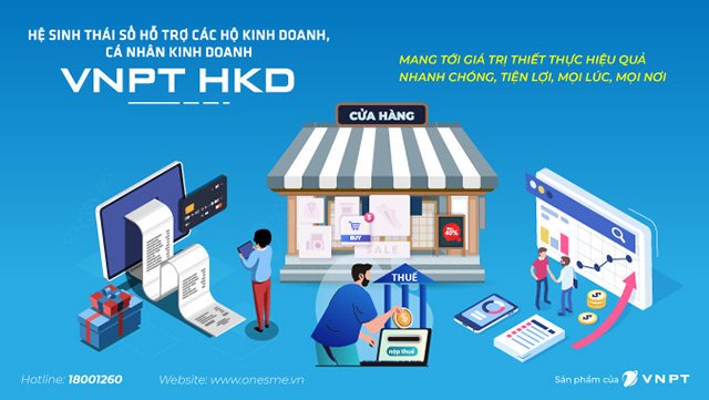 VNPT HKD là hệ sinh thái số toàn diện