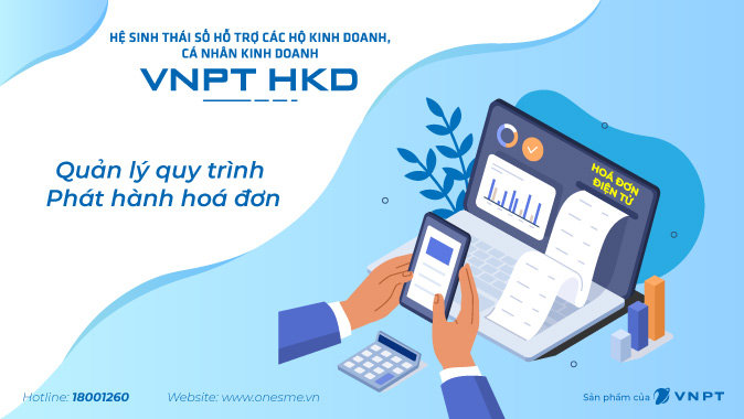 VNPT HKD giúp giảm tải gánh nặng thủ tục thuế