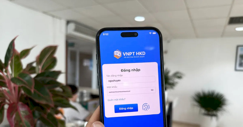 VNPT HKD giúp đảm bảo an toàn giao dịch