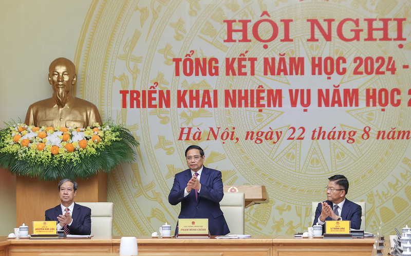 Chính phủ luôn ưu tiên thúc đẩy ứng dụng công nghệ trong giáo dục.