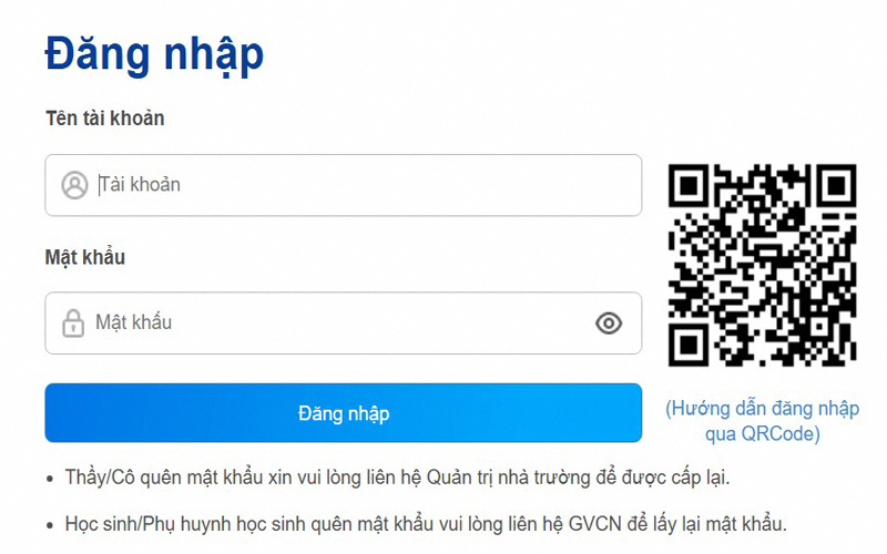 Giao di&ecirc;̣n đăng nh&acirc;̣p tài li&ecirc;̣u tr&ecirc;n vnEdu