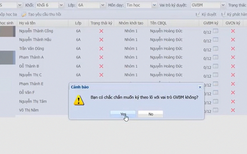 Xác nh&acirc;̣n n&ecirc;́u chắc chắn mu&ocirc;́n ký&nbsp;
