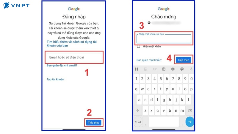 Đăng nhập Google Drive