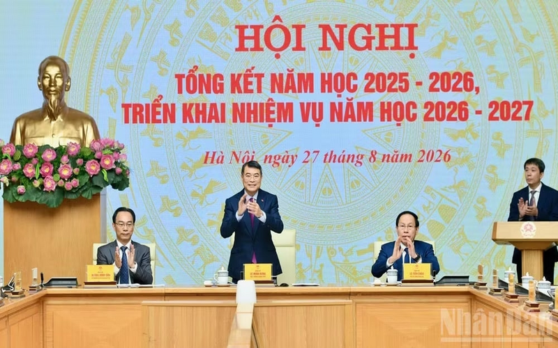 Phát triển giáo dục luôn nhận được sự quan tâm của Chính phủ