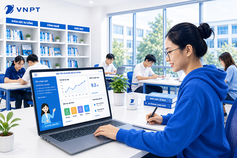 Cá nhân hóa học tập bằng AI giúp tối ưu hóa lộ trình phát triển của từng học sinh