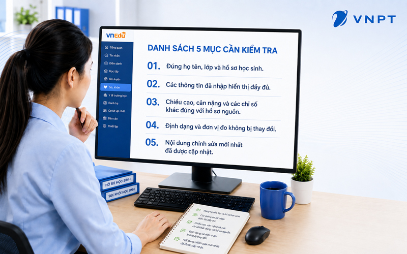 Bước 5 Mở lại và kiểm tra dữ liệu sau khi lưu