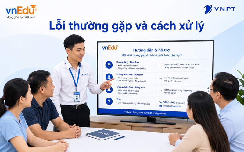 Lỗi thường gặp khi nhập sức khỏe học sinh