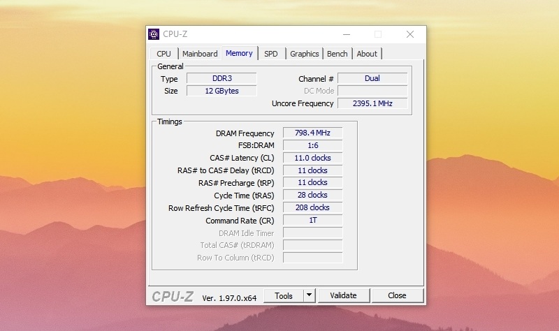Bước 3: Đối chiếu tên CPU, số core/thread, loại RAM, dung lượng/tốc độ RAM và thông tin bo mạch chủ với nhu cầu nâng cấp.