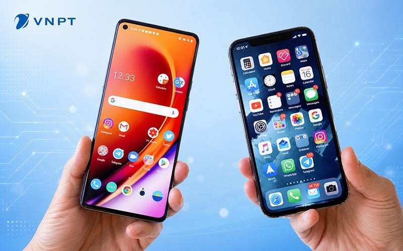 chuyển tin nhắn, dữ liệu từ Android sang iPhone