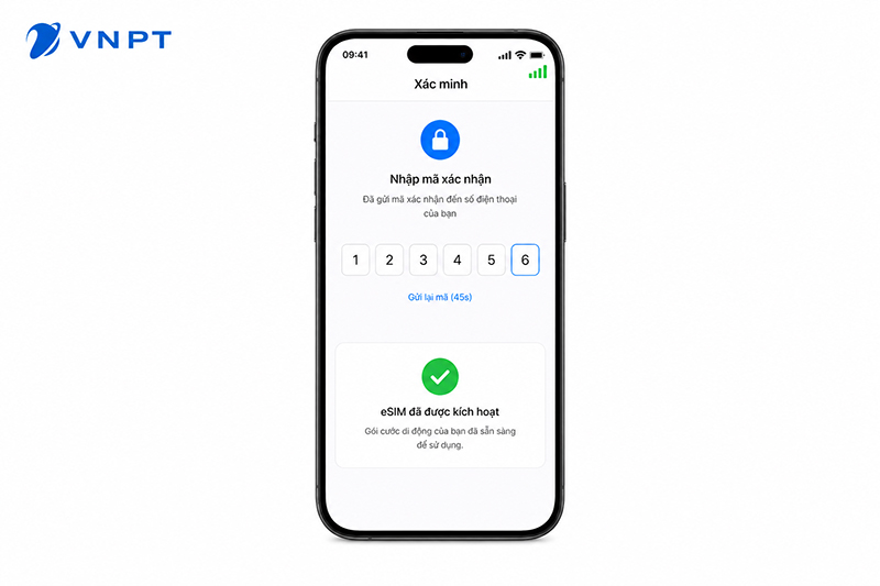 Kích hoạt eSIM