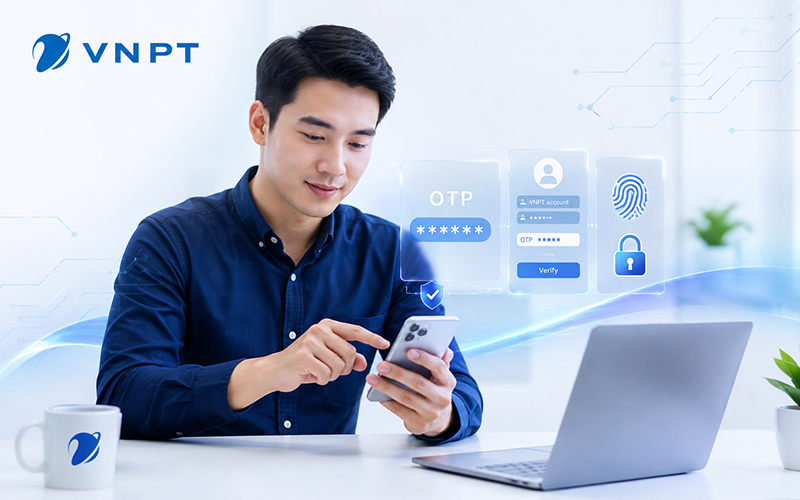 OTP là mã bảo mật được sử dụng phổ biến nhất hiện nay