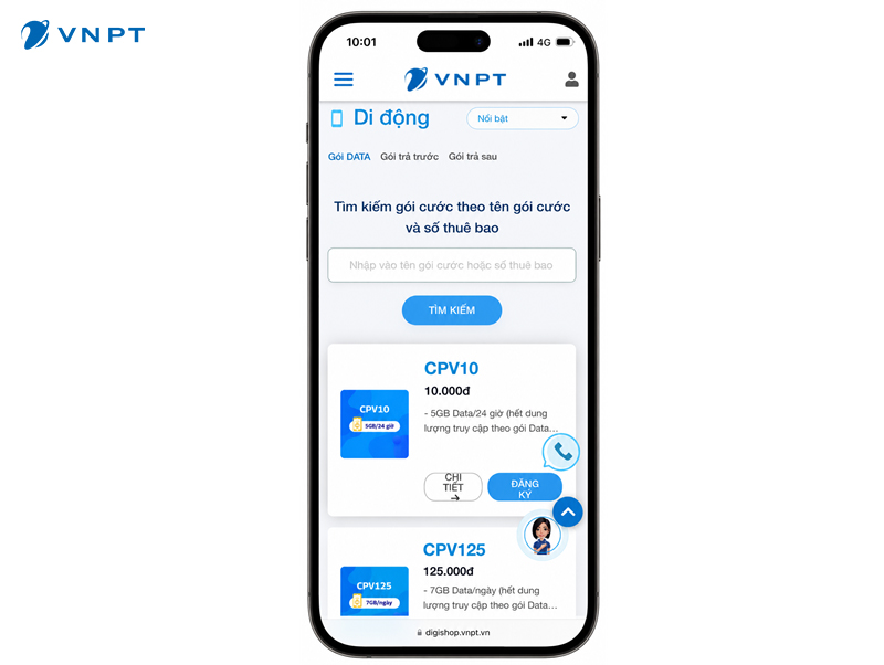 chọn gói cước phù hợp