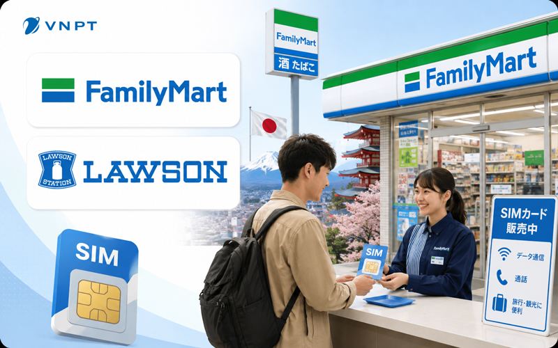 Mua SIM du lịch Nhật Bản ở đâu
