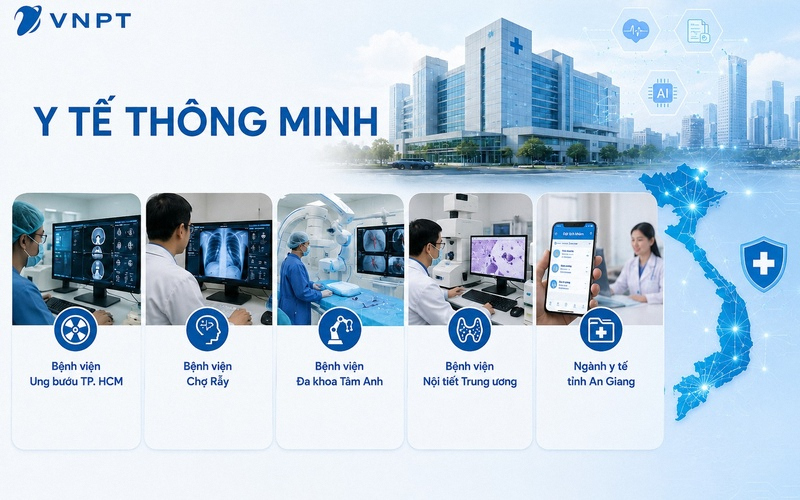 Các giải pháp y tế thông minh đã được ứng dụng ở nhiều bệnh viện lớn tại Việt Nam giúp khám chữa bệnh hiệu quả hơn