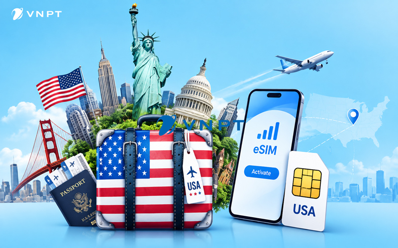 Kinh nghiệm mua SIM điện thoại dùng ở Mỹ
