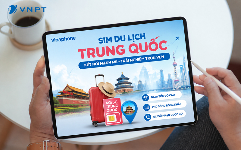 Kinh nghiệm mua SIM du lịch Trung Quốc dễ dàng